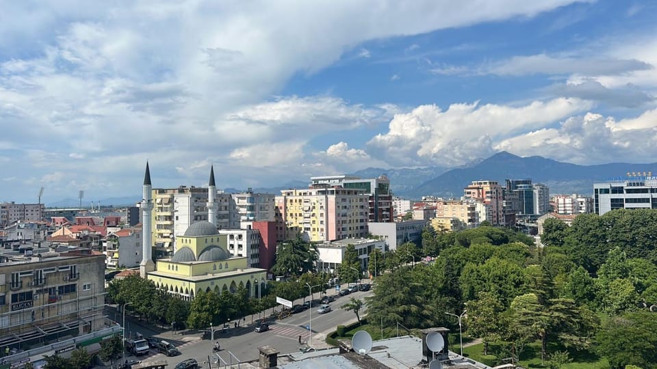 Day, City view, Street view
