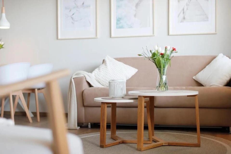 Property building, Living room