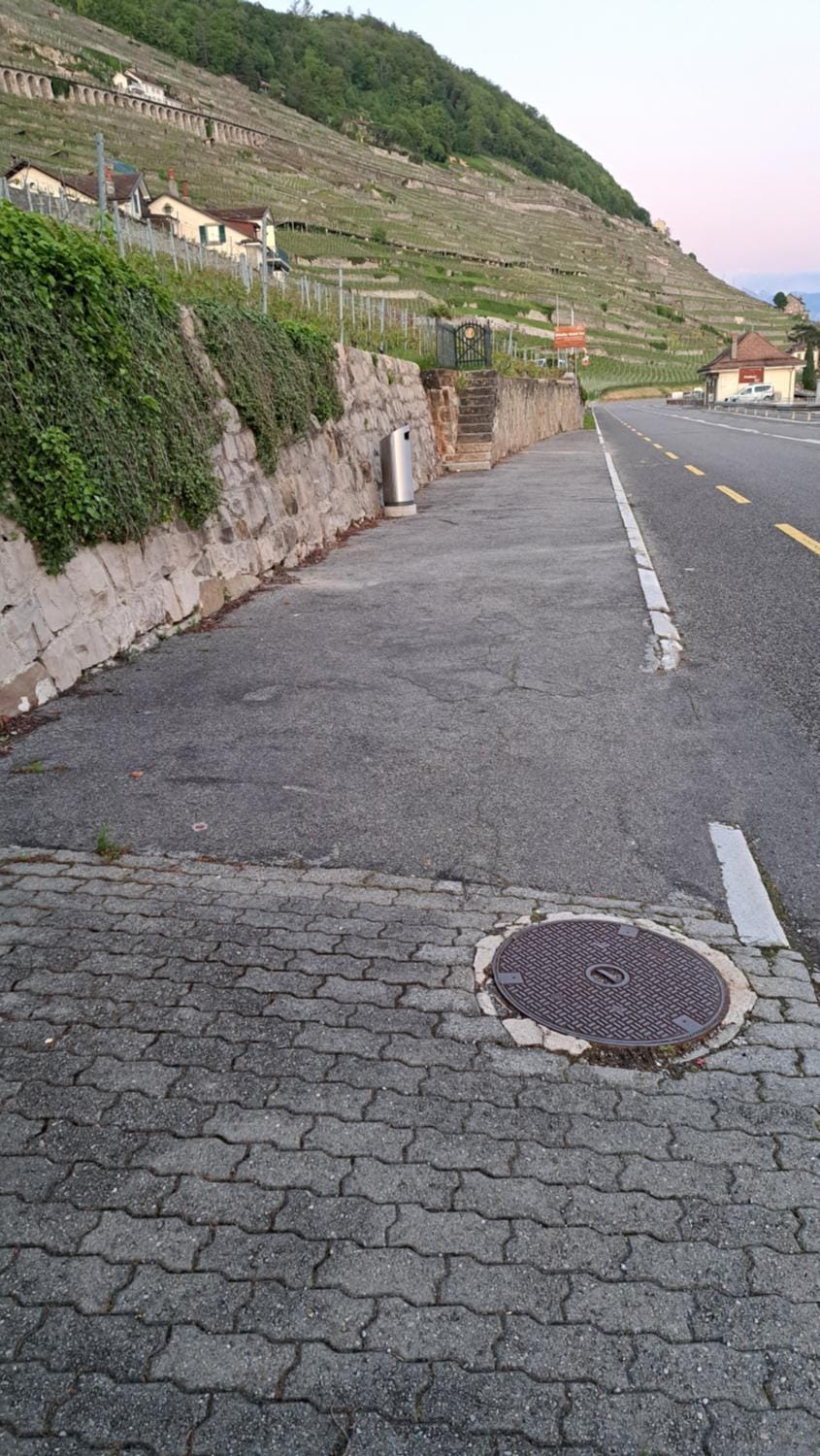 "Les Échalas" La capite, domaine de Calamin House in Fribourg, Switzerland