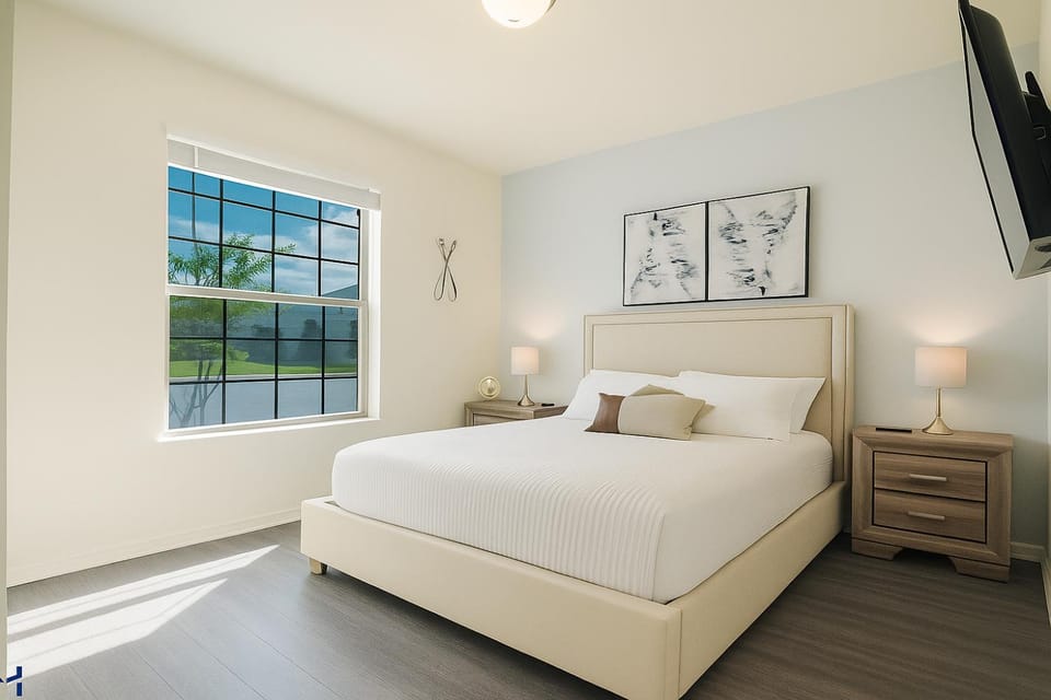 Spacious 5-BR Villa with Private Pool Families House in Osceola County