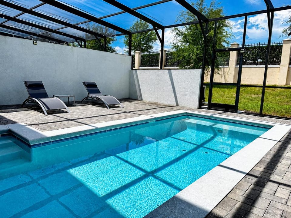 Spacious 5-BR Villa with Private Pool Families House in Osceola County
