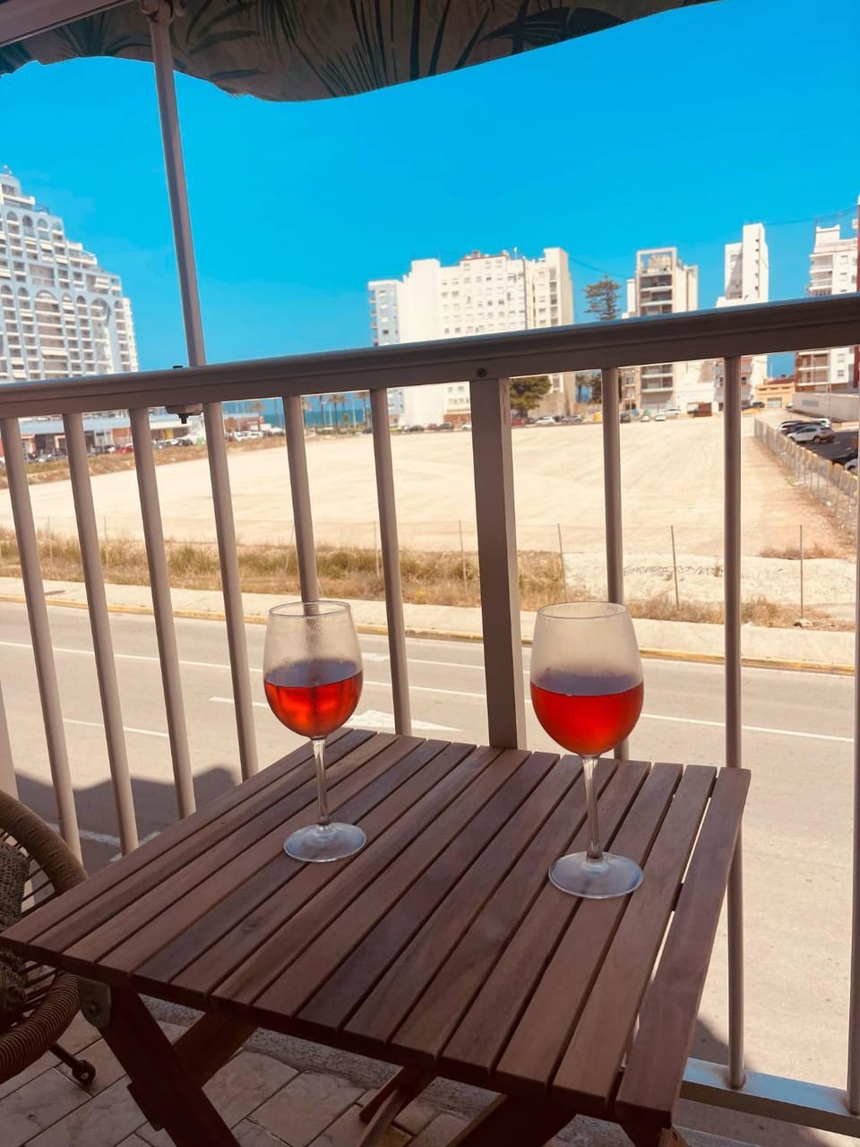 Seating area, Sea view