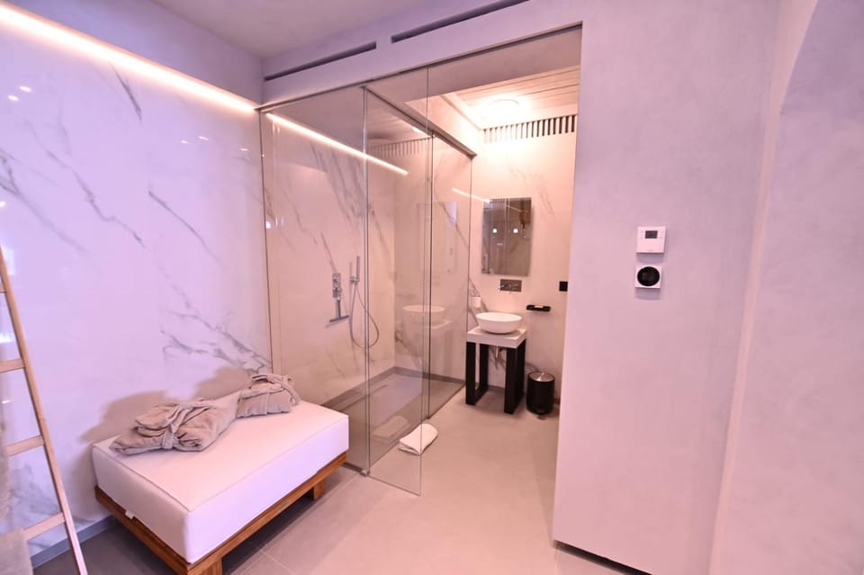 Shower, Toilet, Bathroom, towels