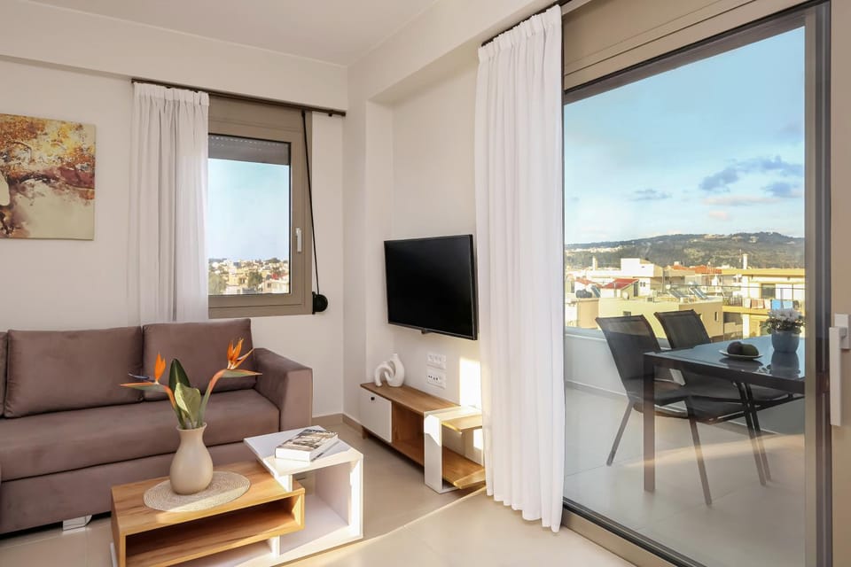 Day, TV and multimedia, View (from property/room), Living room, Seating area
