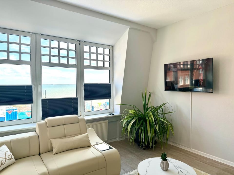 Haus Meerblick - Whg 1 Apartment in Nordfriesland