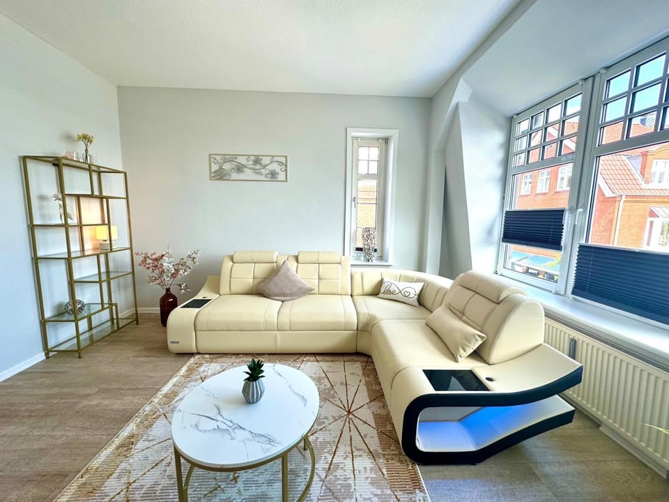 Haus Meerblick - Whg 1 Apartment in Nordfriesland