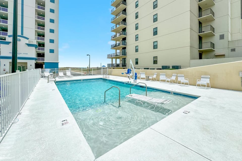 Perdido Dunes Tower Unit 2W House in Orange Beach