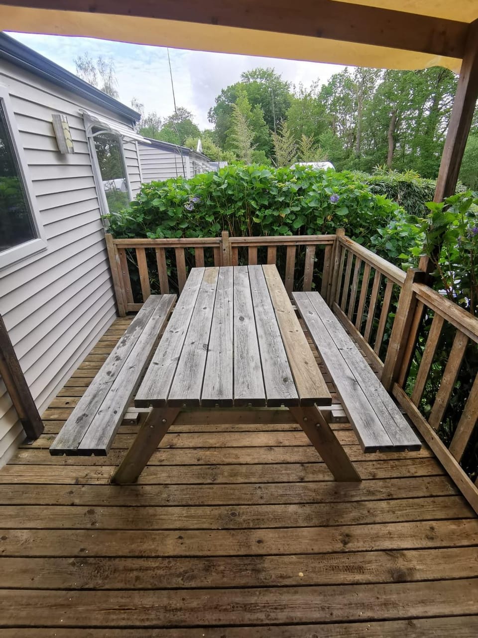 Patio, Day, Garden, Balcony/Terrace, Garden view