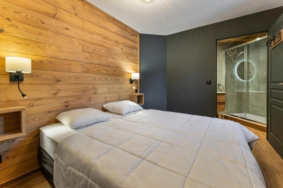 Résidence Les Hauts De Preclaux - 2 pièces charmant et spacieux aux Orres 1800 MAE-5974 Apartment in Provence-Alpes-Côte d'Azur