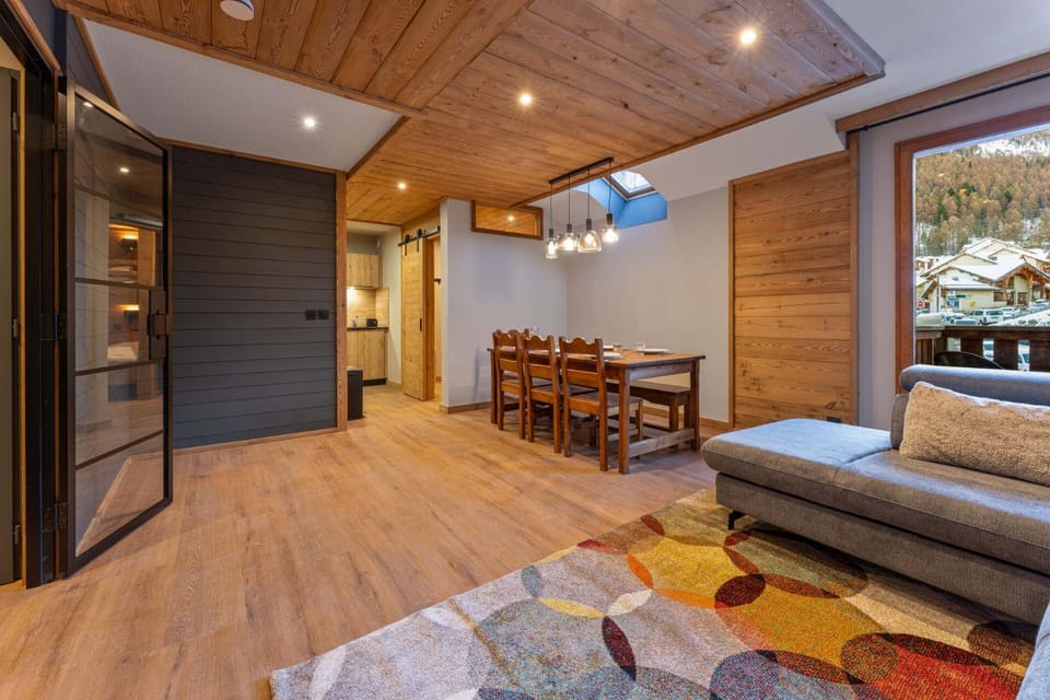 Résidence Les Hauts De Preclaux - Spacieux appartement rénové aux Orres 1800 MAE-5974 Apartment in Provence-Alpes-Côte d'Azur