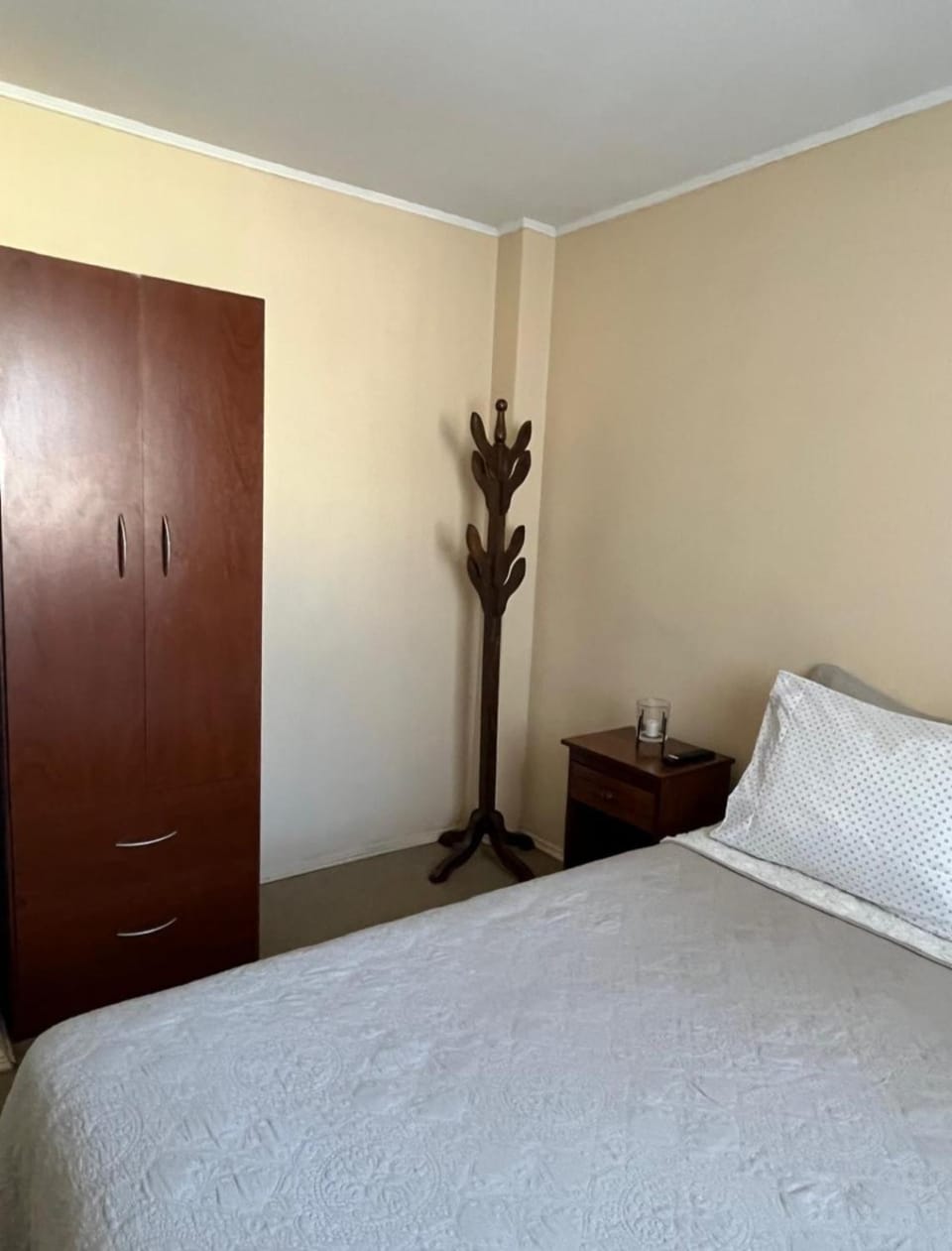 Bed, Bedroom, wardrobe