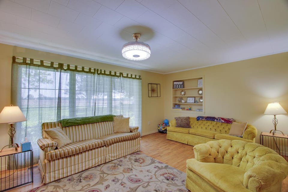 Dog-Friendly Lexington Retreat: Step-Free Access! House in Tennessee