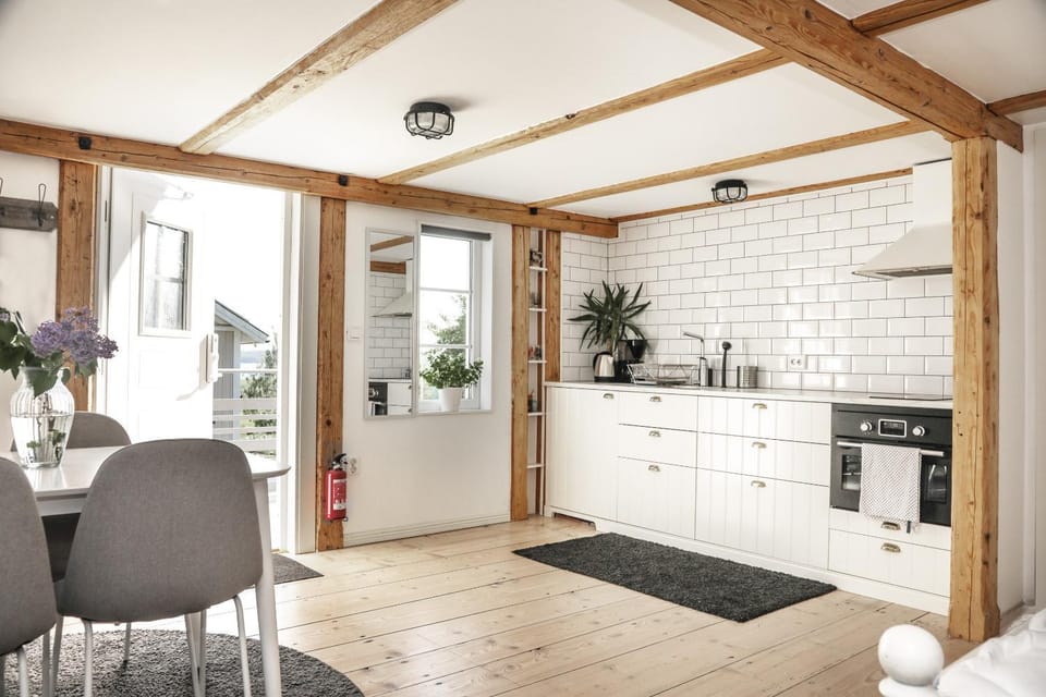 Skärgårdslägenhet med havsutsikt i Sankt Anna! NR1 Country House in Sweden