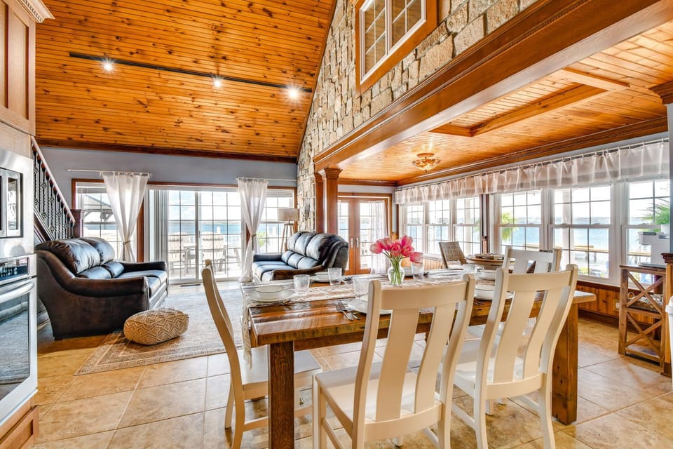 Waterfront Romulus Getaway w/ Private Dock! House in Varick