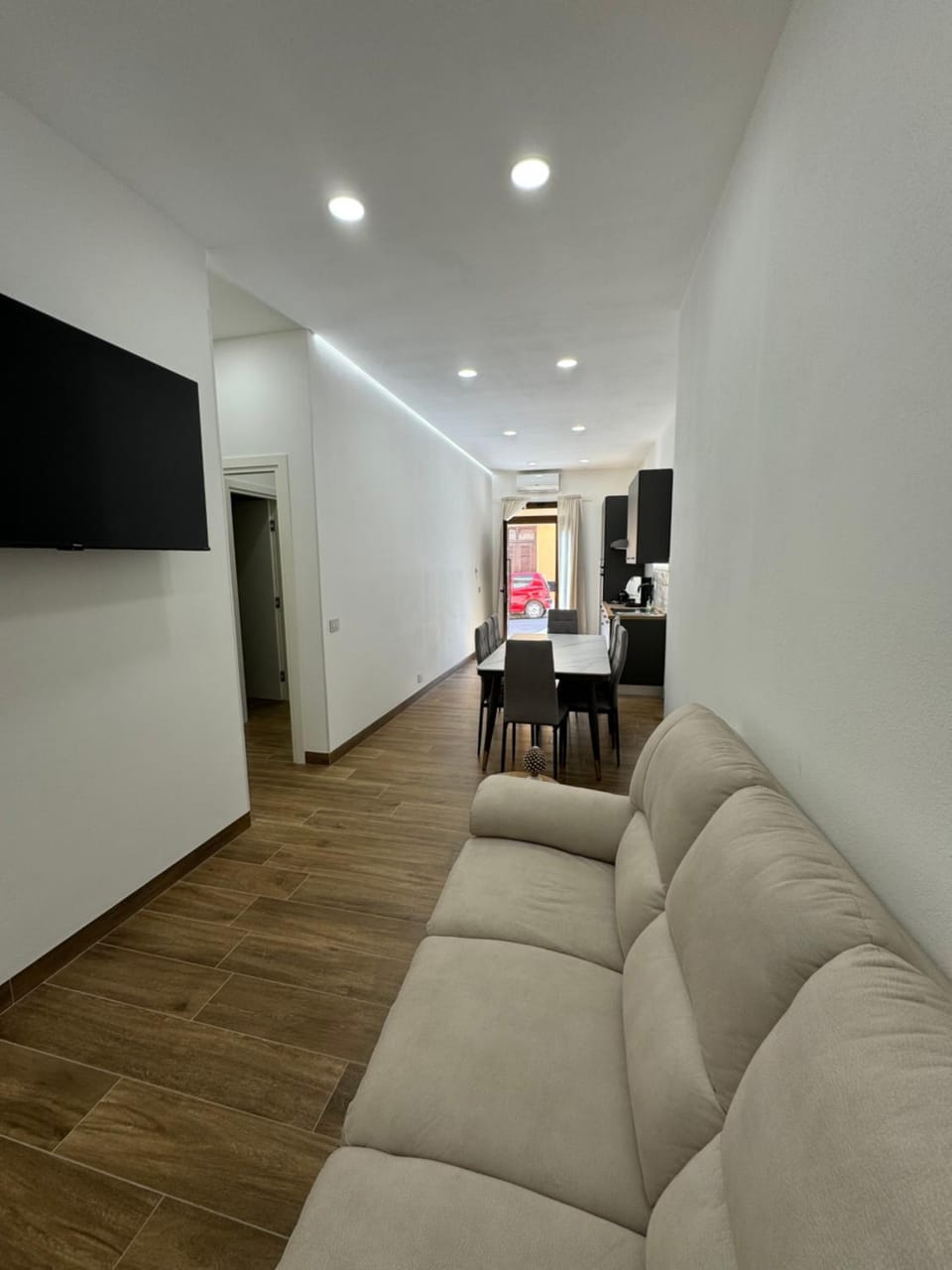 Casa Bedda - INTERA CASA CON 3 CAMERE CON BAGNO PRIVATO, ARIA CONDIZIONATA E NO ZTL/ENTIRE APARTMENT WITH 3 BEDROOMS WITH PRIVATE BATHROOM, AIRCON AND NO LTZ Apartment in Castellammare del Golfo