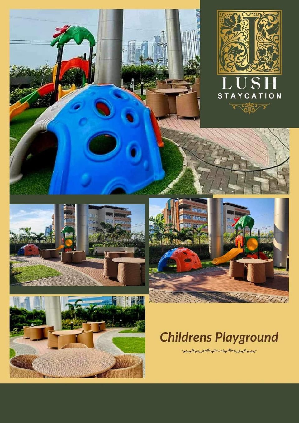 Children play ground
