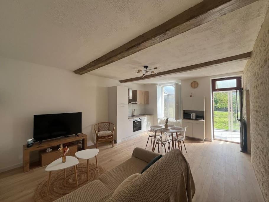 Le Petit Portais House in Normandy