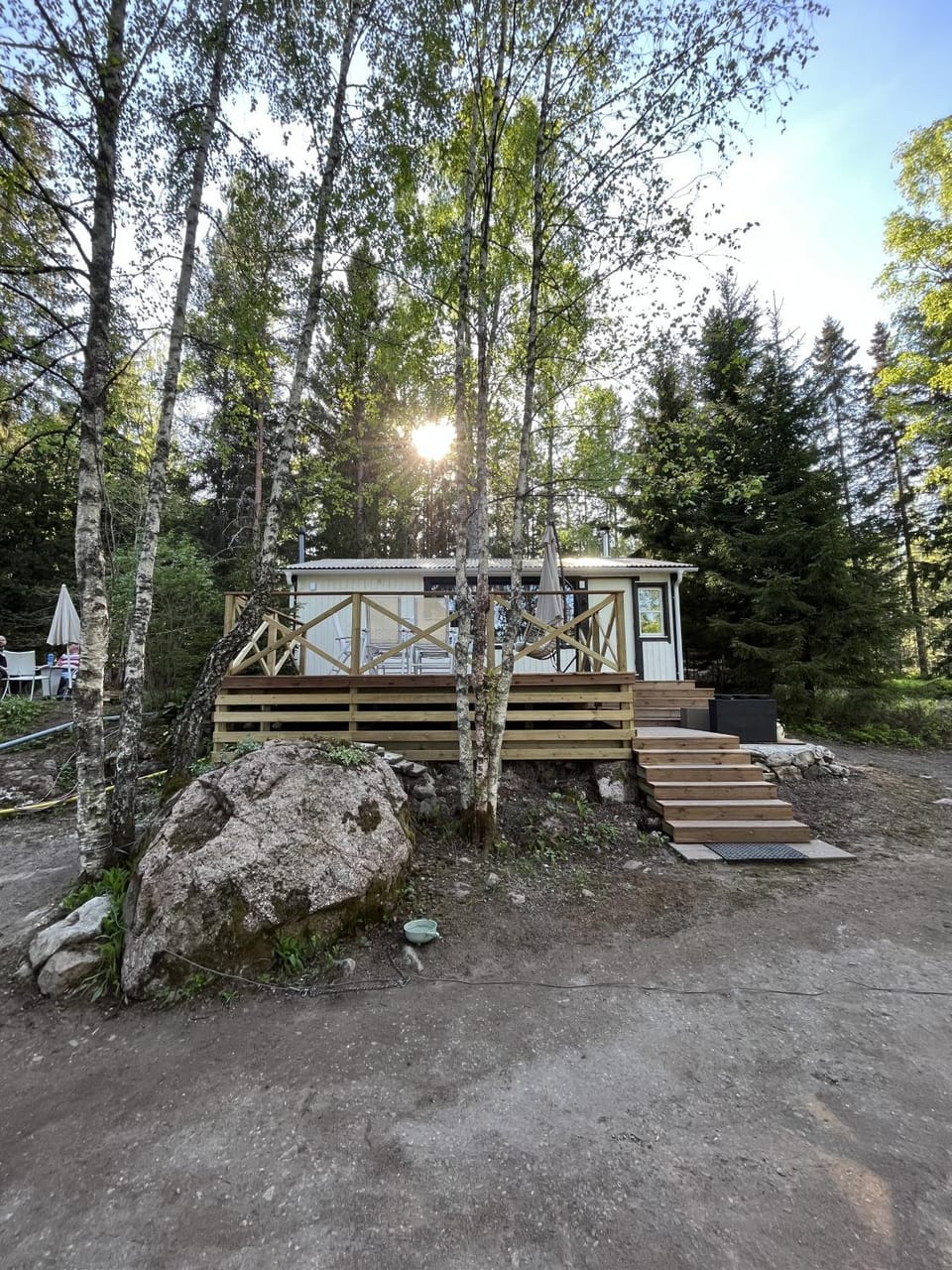 Property building, Natural landscape, Garden