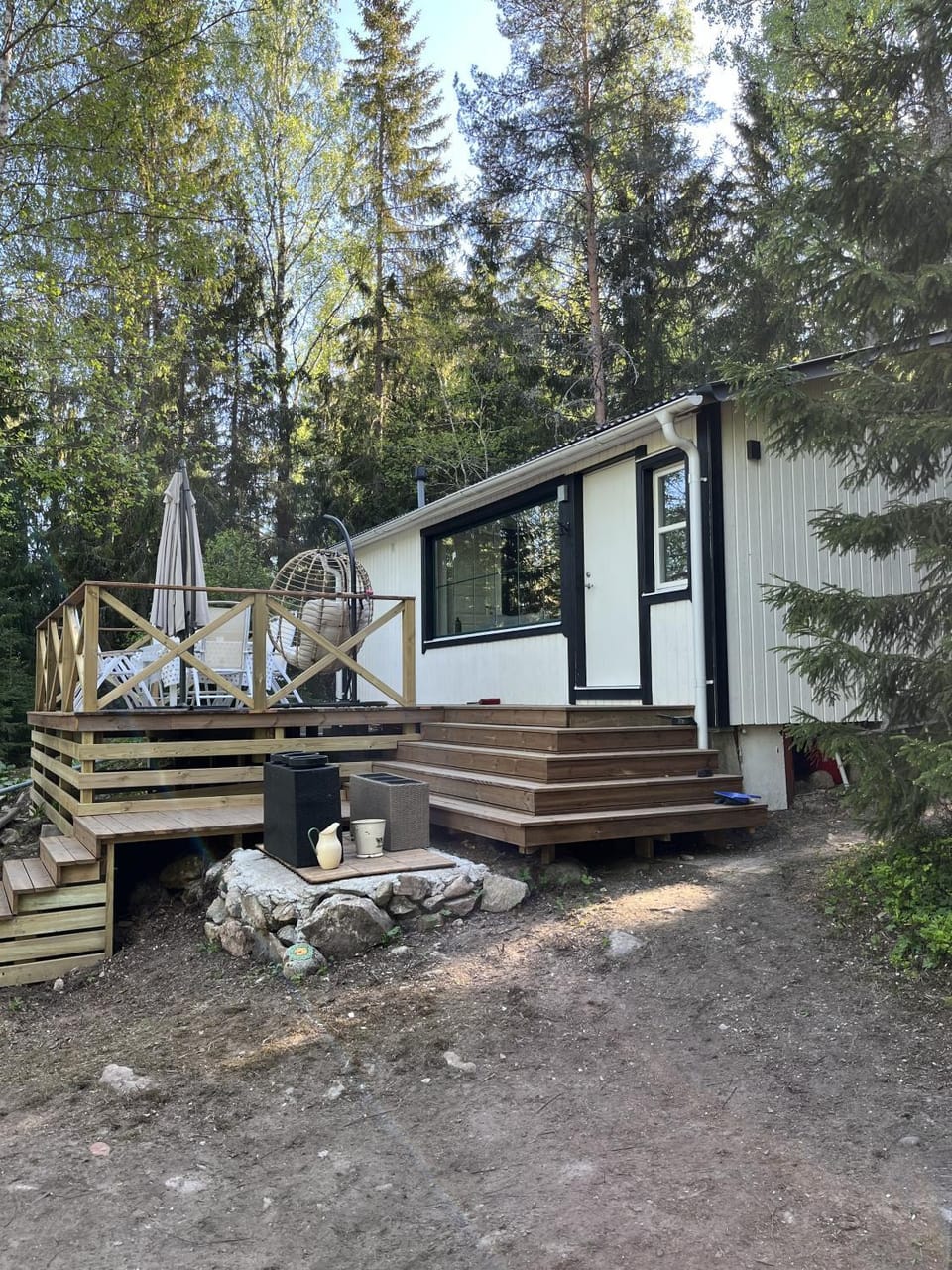 Property building, Natural landscape