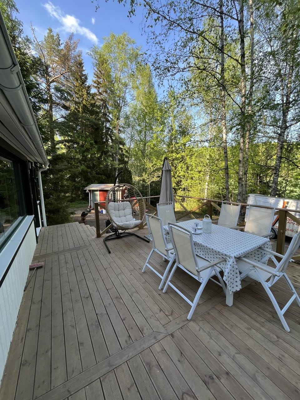 Patio, Garden, Balcony/Terrace, Dining area