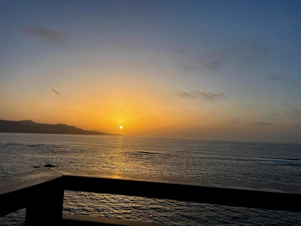 Sea view, Sunrise, Sunset