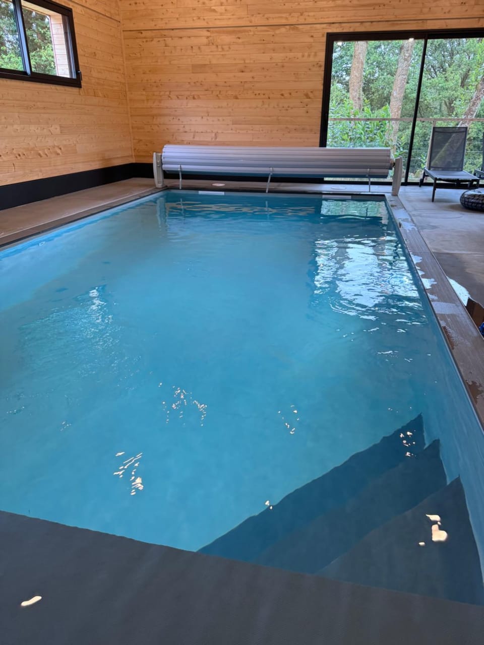 L'Antre de Kergoff - Piscine intérieure chauffée & Accès Lac House in Brittany