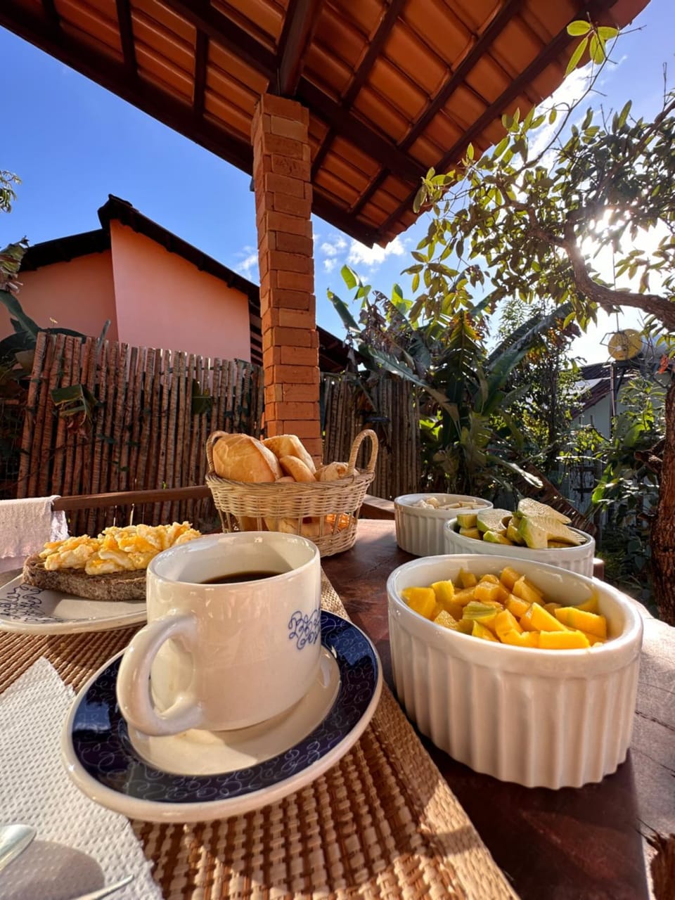 Patio, Food