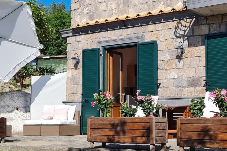 Libirina House in Massa Lubrense
