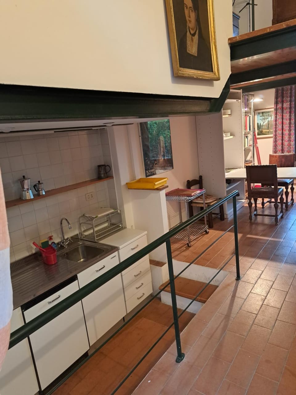 Kitchen or kitchenette