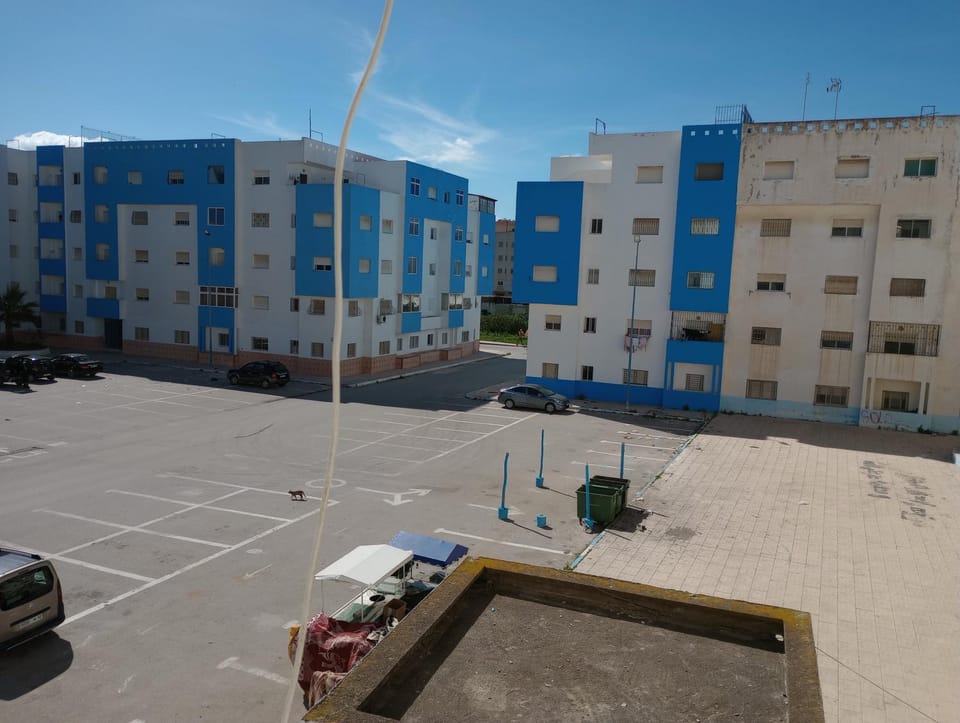 Martil City, Mixta B13- Just 1km from Martil Beach Apartment in Tangier-Tétouan-Al Hoceima