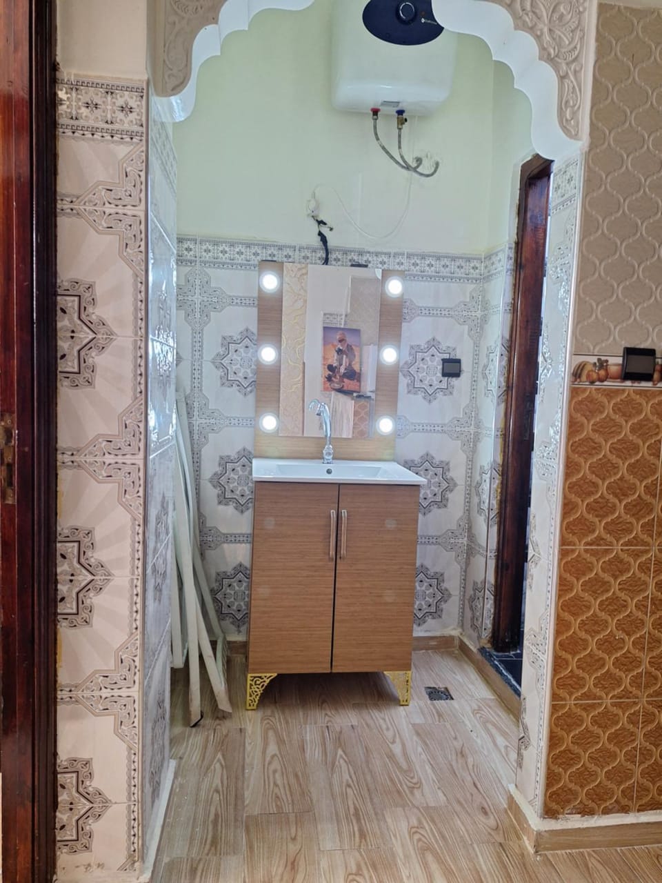 Bathroom, laundry