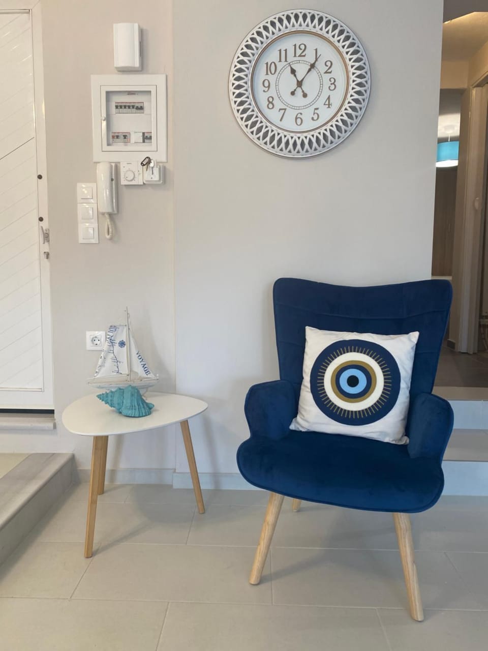 Blue Eye Apartment in Peloponnese, Western Greece and the Ionian