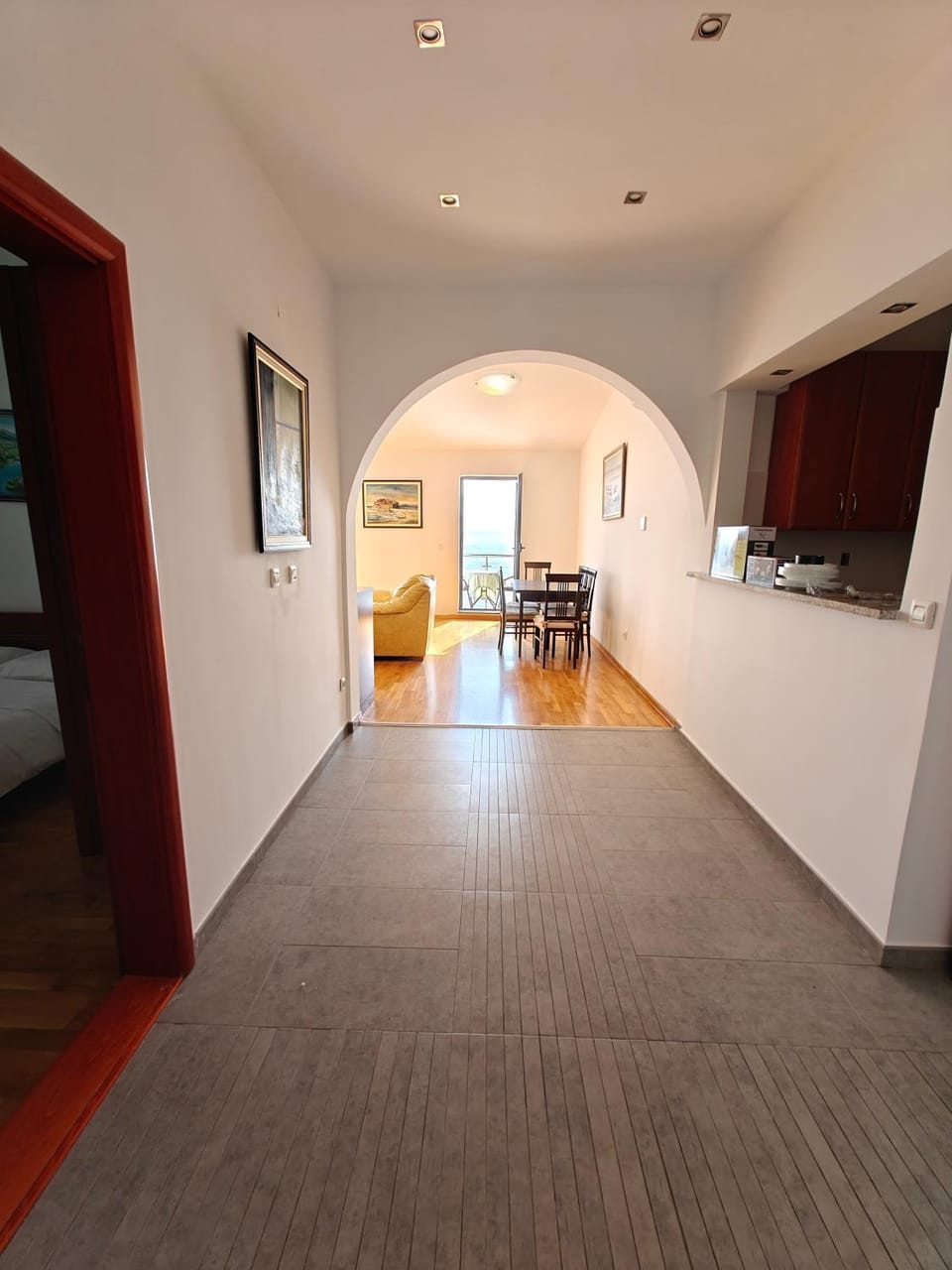 Kitchen or kitchenette, kitchen