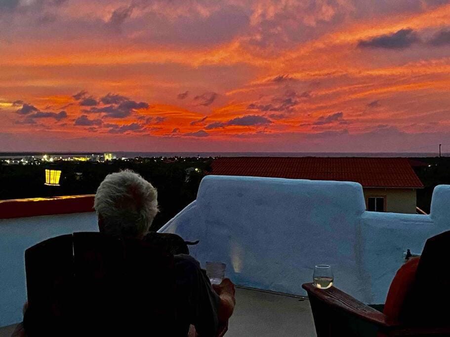 Balcony/Terrace, Sunset