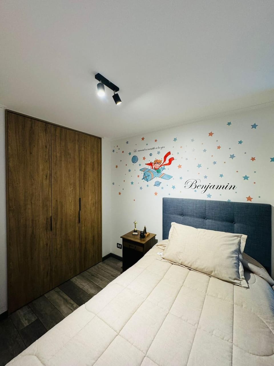 Bed, Bedroom, wardrobe
