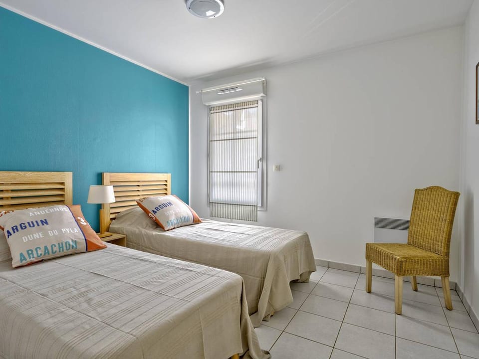T3 Confortable à Arcachon Centre avec Loggia, Parking et Clim, à 400m de la Plage! - FR-1-433-120 Apartment in Arcachon