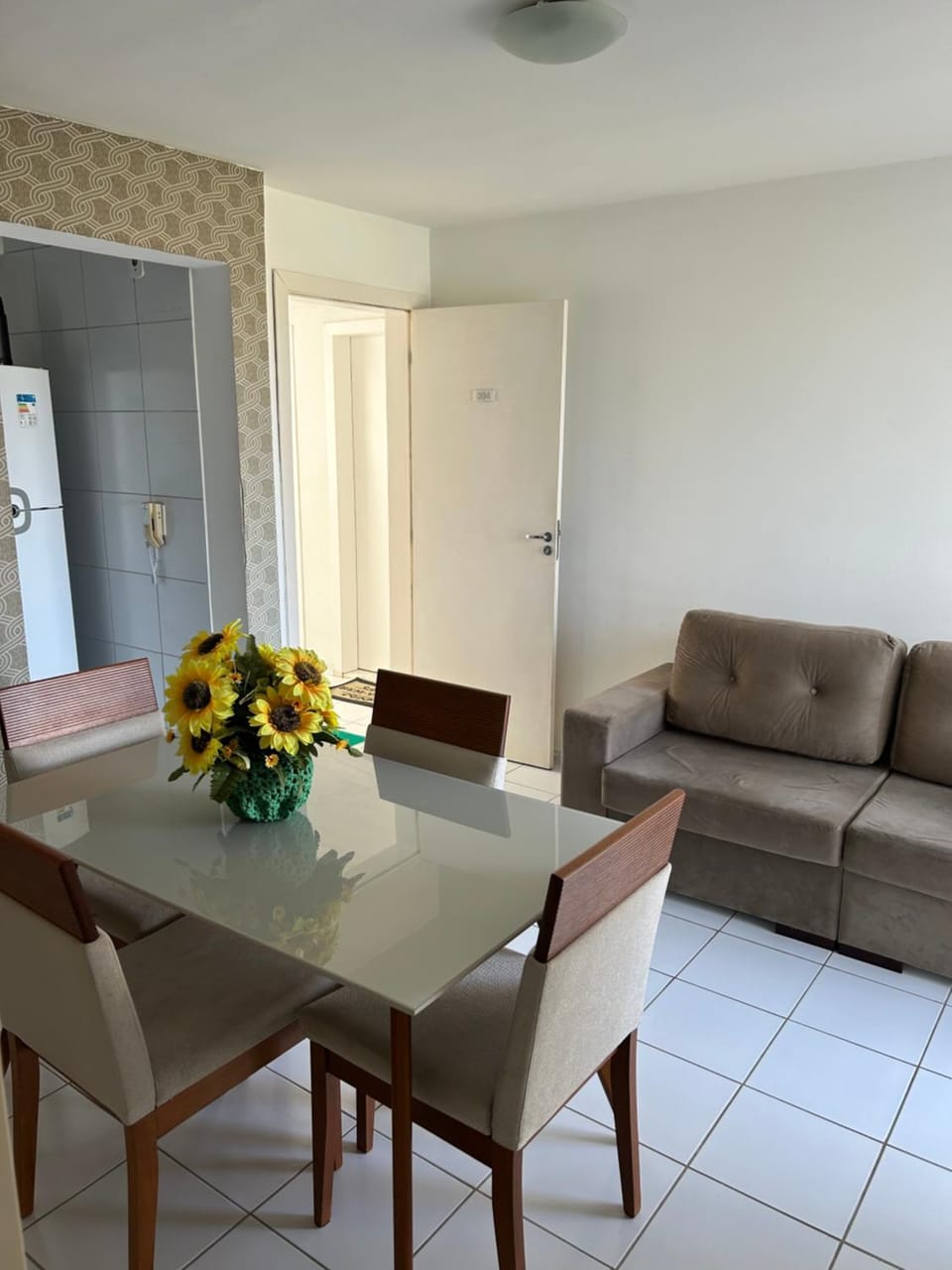 Apartamento Mar Aruana Apartment in Aracaju