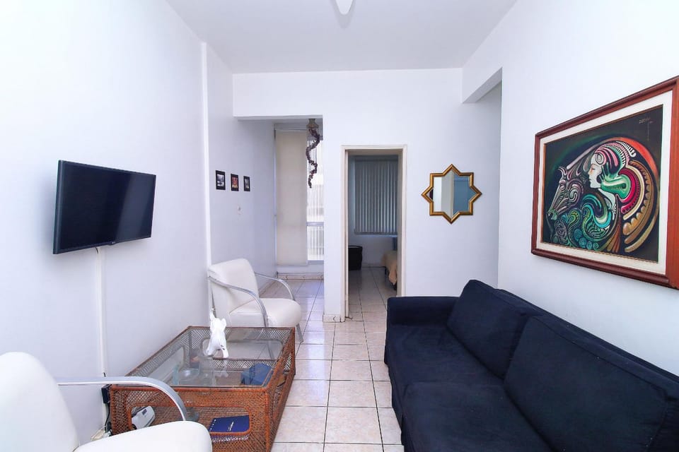 Confortável 2 quartos no Leme para 3 pessoas Apartment in Rio de Janeiro