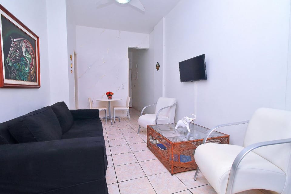 Confortável 2 quartos no Leme para 3 pessoas Apartment in Rio de Janeiro