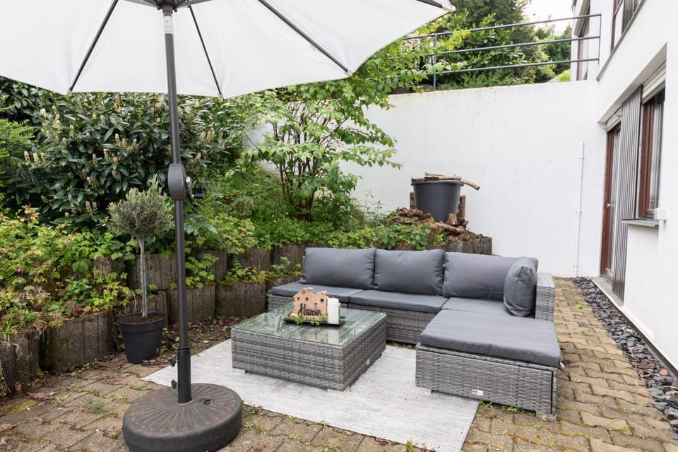 Garden, Balcony/Terrace, Seating area