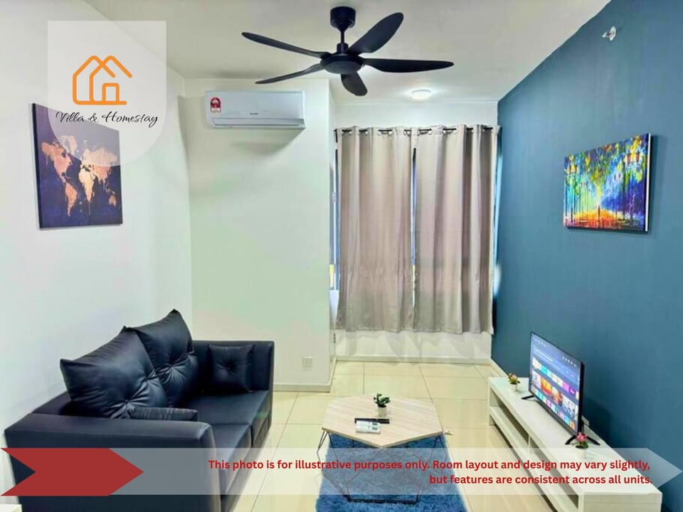 RumaKU at Horizon Suite KLIA - 1BR - Wifi Apartment in Selangor, Malaysia