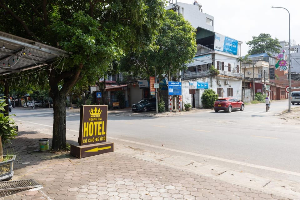 Street view, Parking