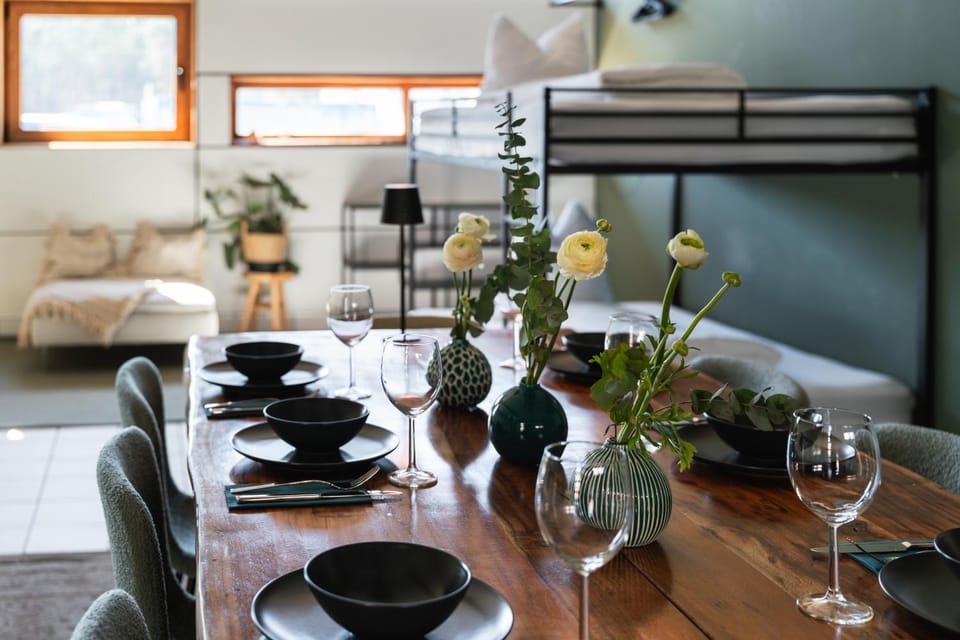 Dining area, Food, Dinner