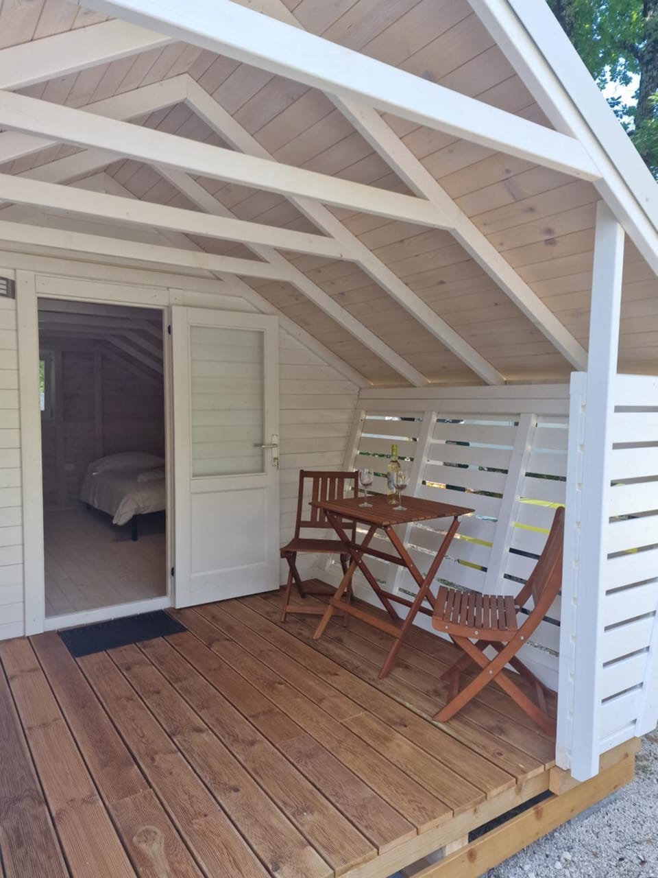 Patio, sunbed