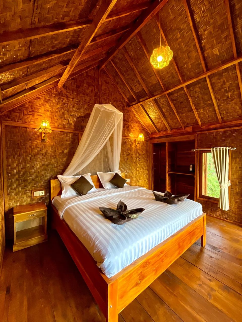 Aulia Bungalows Tetebatu Vacation rental in West Nusa Tenggara, Indonesia