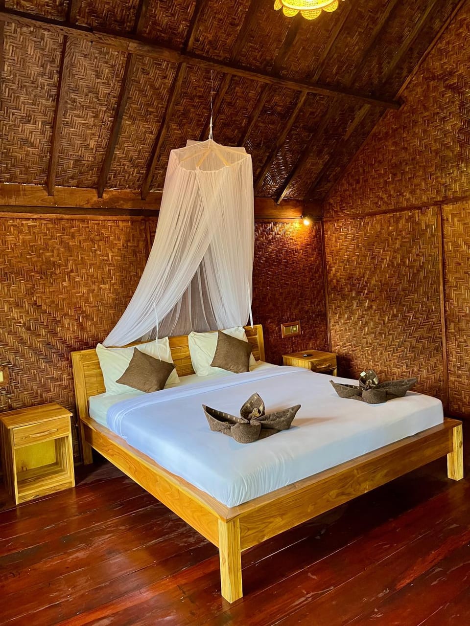 Aulia Bungalows Tetebatu Vacation rental in West Nusa Tenggara, Indonesia