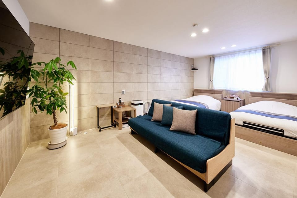 Living room, Bedroom