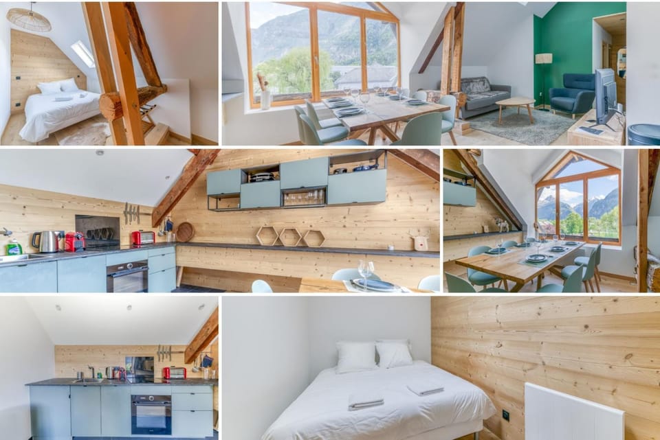 Bed, Kitchen or kitchenette, Living room, Bedroom