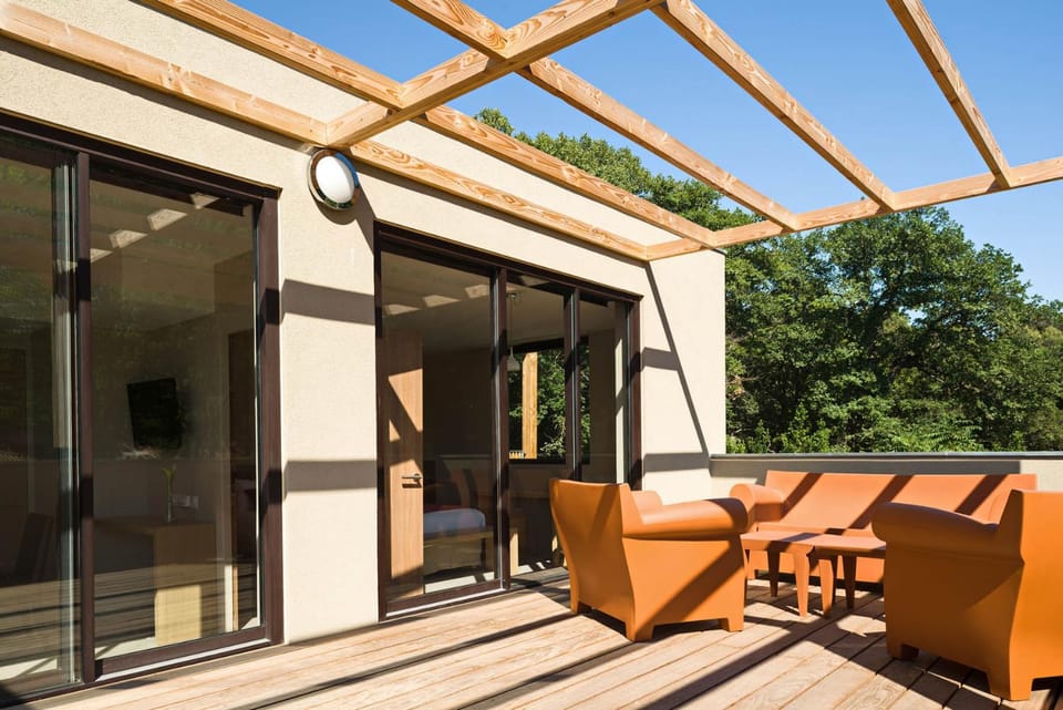 Patio, Balcony/Terrace, Bedroom