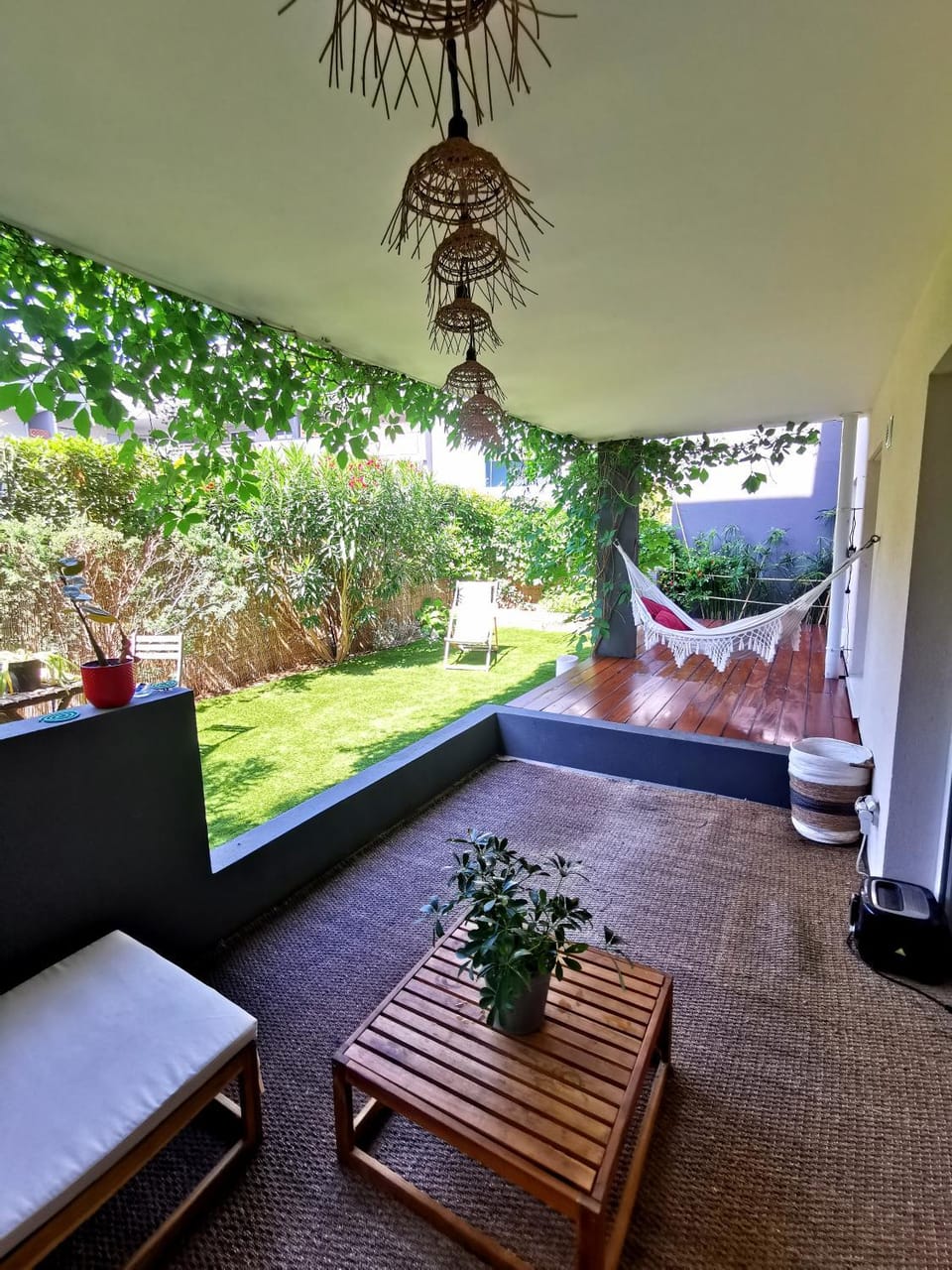 Patio, Garden, Garden view